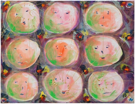 Jutta Koether, Soulpack, 2000 , Galerie Buchholz