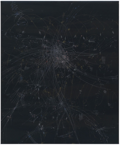 Jutta Koether, WB IV (Walter Benjamin), 1997 , Galerie Buchholz