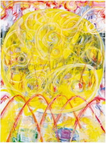 Jutta Koether, Coronal holes & the sunny ages of women, 1999 , Galerie Buchholz