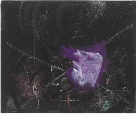 Jutta Koether, The Mystical Sublime Stuff, 2001 , Galerie Buchholz