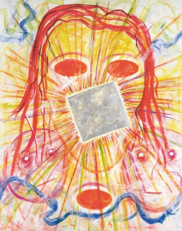 Jutta Koether, Homohomo 2, 2002 , Galerie Buchholz