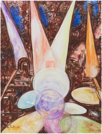 Jutta Koether, Dance at Madison Square Garden, 1995 , Galerie Buchholz