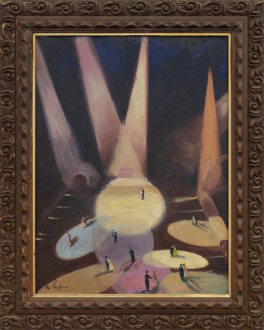 Jutta Koether, Madison Square Garden, c. 1943 , Galerie Buchholz