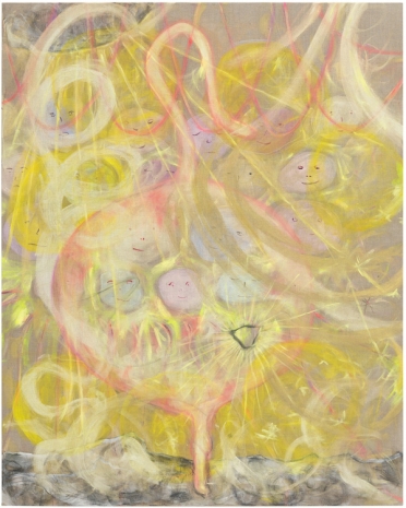 Jutta Koether, All father forward, 1999 , Galerie Buchholz