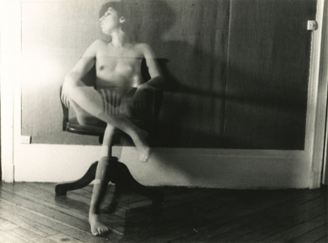 Alix Cléo Roubaud, Untitled (from “Correction de perspective dans ma chambre / Correction of perspective in my bedroom”), 1980 , Galerie Buchholz