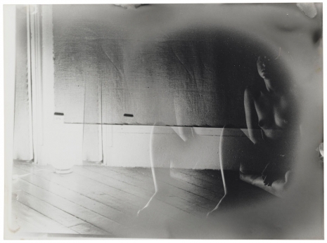 Alix Cléo Roubaud, Untitled (from “Correction de perspective dans ma chambre / Correction of perspective in my bedroom”), 1980 , Galerie Buchholz