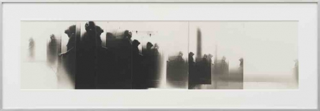 Alix Cléo Roubaud, Untitled (from “Correction de perspective dans ma chambre / Correction of perspective in my bedroom”), 1980 , Galerie Buchholz