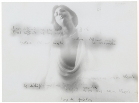 Alix Cléo Roubaud, Untitled, c. 1980-1982 , Galerie Buchholz