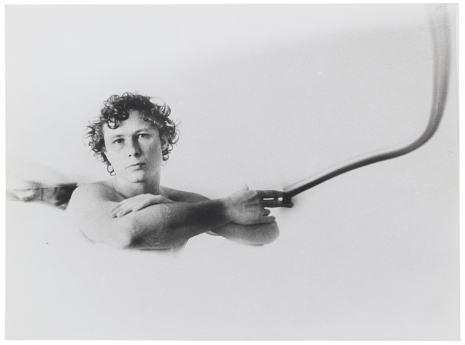 Alix Cléo Roubaud, À Jean, le 10.7.79, 1979 , Galerie Buchholz