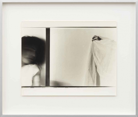 Alix Cléo Roubaud, Untitled (from “Non-contact theory”), c. 1980-1981 , Galerie Buchholz