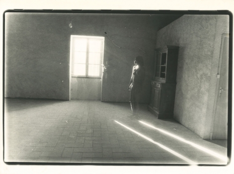 Alix Cléo Roubaud, Si quelque chose noir, 1980-1981 , Galerie Buchholz