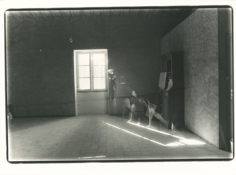 Alix Cléo Roubaud, Si quelque chose noir, 1980-1981 , Galerie Buchholz