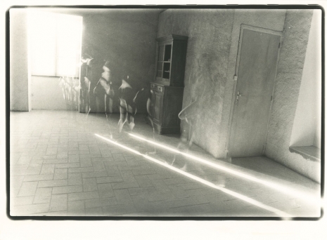 Alix Cléo Roubaud, Si quelque chose noir, 1980-1981 , Galerie Buchholz