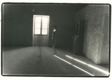 Alix Cléo Roubaud, Si quelque chose noir, 1980-1981 , Galerie Buchholz