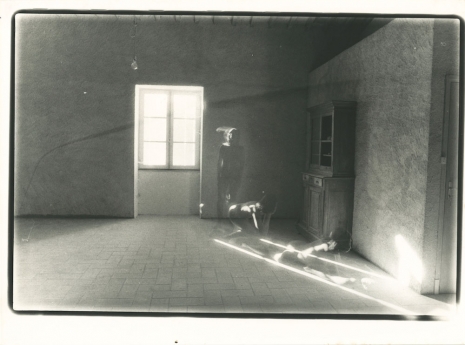 Alix Cléo Roubaud, Si quelque chose noir, 1980-1981 , Galerie Buchholz