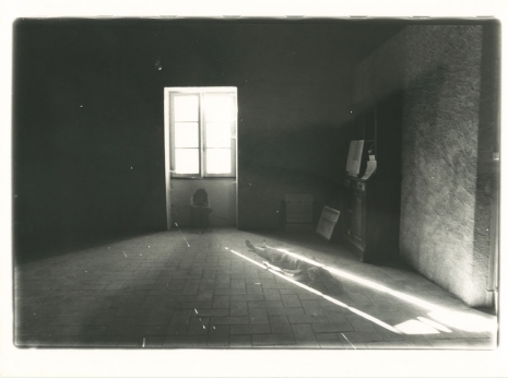 Alix Cléo Roubaud, Si quelque chose noir, 1980-1981 , Galerie Buchholz