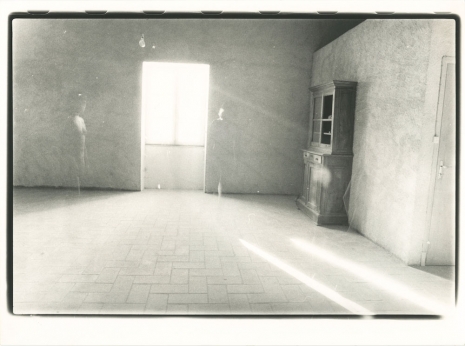 Alix Cléo Roubaud, Si quelque chose noir, 1980-1981 , Galerie Buchholz