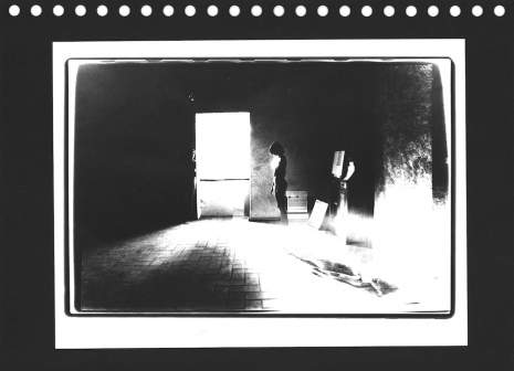 Alix Cléo Roubaud, Si quelque chose noir, 1980-1981 , Galerie Buchholz
