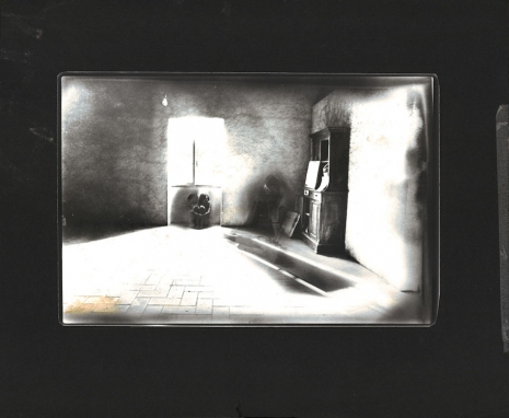 Alix Cléo Roubaud, Si quelque chose noir, 1980-1981 , Galerie Buchholz