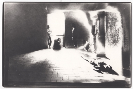 Alix Cléo Roubaud, Si quelque chose noir, 1980-1981 , Galerie Buchholz