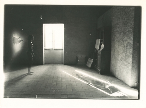 Alix Cléo Roubaud, Si quelque chose noir, 1980-1981 , Galerie Buchholz