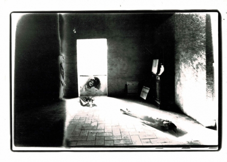 Alix Cléo Roubaud, Si quelque chose noir, 1980-1981 , Galerie Buchholz