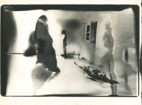 Alix Cléo Roubaud, Si quelque chose noir, 1980-1981 , Galerie Buchholz