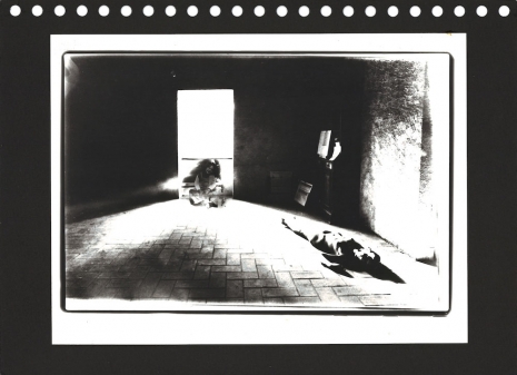 Alix Cléo Roubaud, Si quelque chose noir, 1980-1981 , Galerie Buchholz