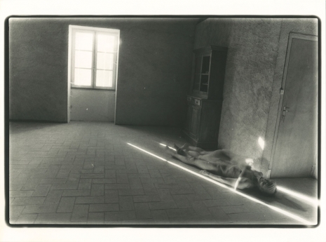 Alix Cléo Roubaud, Si quelque chose noir, 1980-1981 , Galerie Buchholz