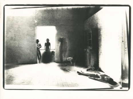 Alix Cléo Roubaud, Si quelque chose noir, 1980-1981 , Galerie Buchholz