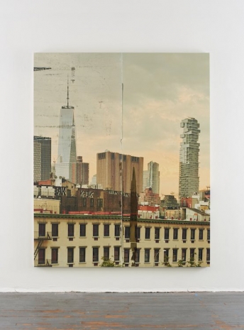 Wade Guyton , Untitled, 2026 , Galerie Gisela Capitain