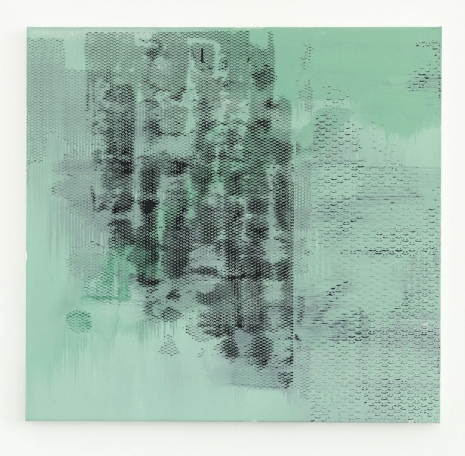 Jacqueline Humphries , Untitled, 2015 , Galerie Gisela Capitain