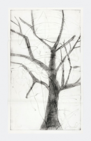 Albert Oehlen , The green door, 1989 , Galerie Gisela Capitain