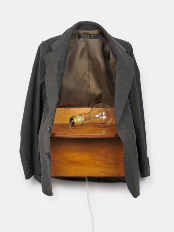 Jon Kessler , Heart of a man, 1989 , Galerie Gisela Capitain