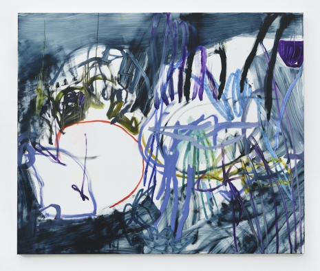 Jadé Fadojutimi, HippOphelia, 2026 , Galerie Gisela Capitain