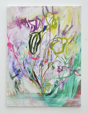 Jadé Fadojutimi, I remain coy in the misery of delight, 2026 , Galerie Gisela Capitain