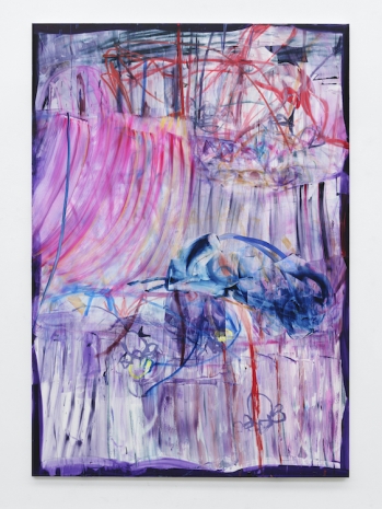 Jadé Fadojutimi, The Sorrow of Endearment, 2026 , Galerie Gisela Capitain