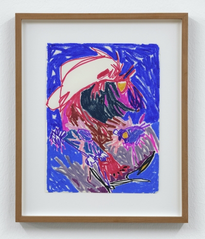 Jadé Fadojutimi, Untitled, 2026 , Galerie Gisela Capitain