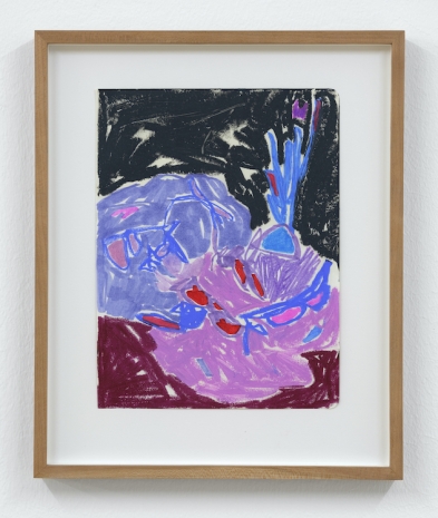 Jadé Fadojutimi, Untitled, 2026 , Galerie Gisela Capitain