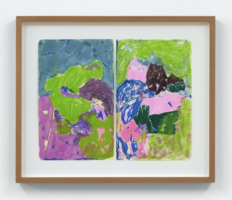 Jadé Fadojutimi, Untitled, 2026 , Galerie Gisela Capitain