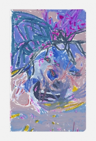 Jadé Fadojutimi, Untitled, 2026 , Galerie Gisela Capitain
