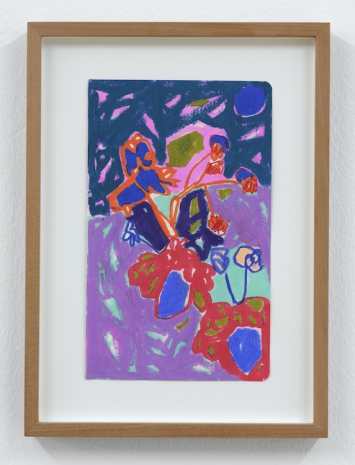Jadé Fadojutimi, Untitled, 2026 , Galerie Gisela Capitain