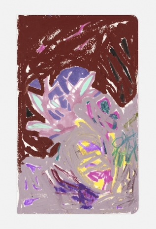 Jadé Fadojutimi, Untitled, 2026 , Galerie Gisela Capitain
