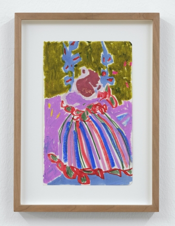 Jadé Fadojutimi, Untitled, 2026 , Galerie Gisela Capitain