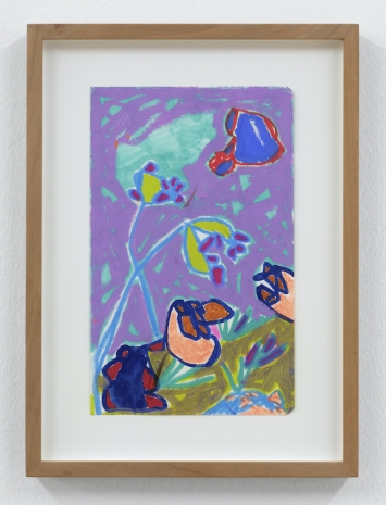 Jadé Fadojutimi, Untitled, 2026 , Galerie Gisela Capitain