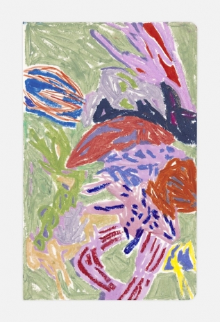 Jadé Fadojutimi, Untitled, 2026 , Galerie Gisela Capitain