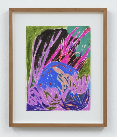 Jadé Fadojutimi, Untitled, 2026 , Galerie Gisela Capitain
