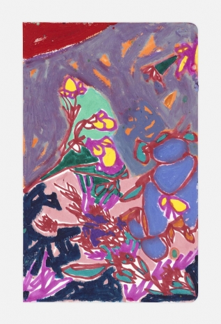 Jadé Fadojutimi, Untitled, 2026 , Galerie Gisela Capitain