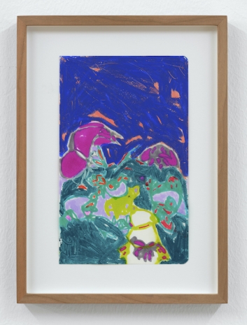 Jadé Fadojutimi, Untitled, 2026 , Galerie Gisela Capitain