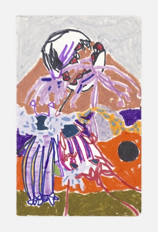 Jadé Fadojutimi, Untitled, 2026 , Galerie Gisela Capitain